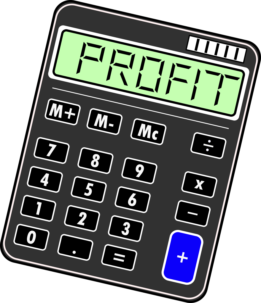 Business-calculator-showing-profit-1323150-880x1024